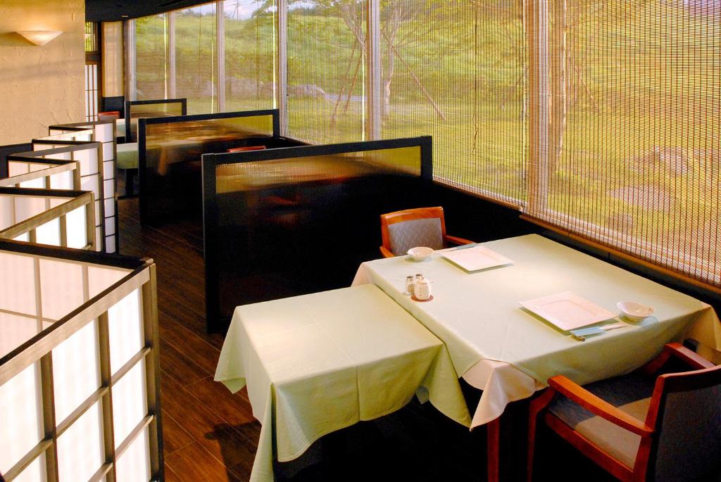 Restaurace v ubytování Sawaemon