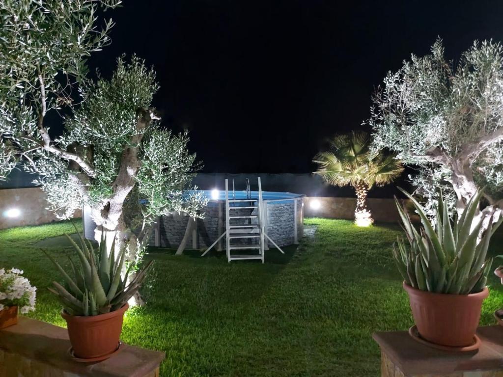 Ogród w obiekcie Villa Luigi
