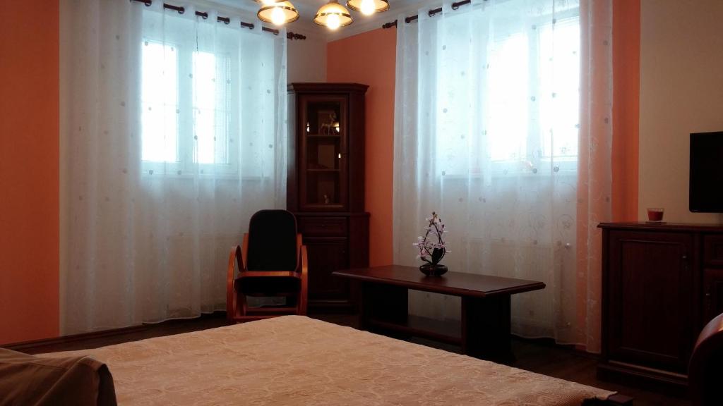 Postel nebo postele na pokoji v ubytování Apartman Nadezda