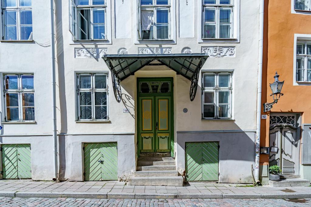 Exteriér nebo vchod ubytování Rataskaevu 14
