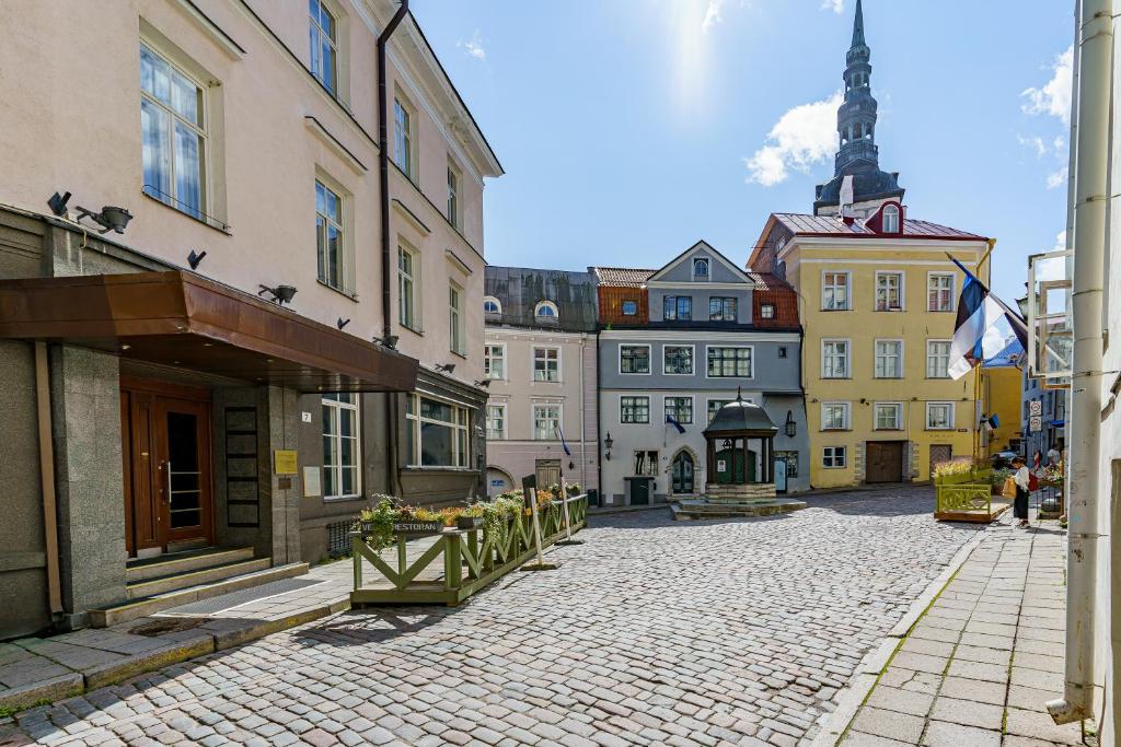 Okolí apartmánu