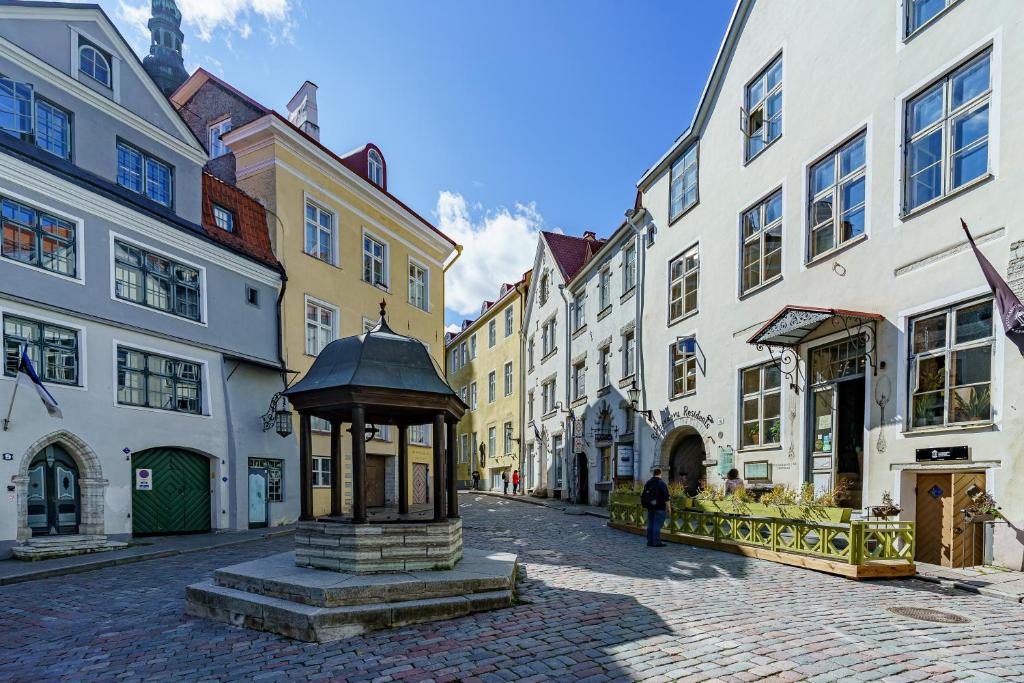 Budova, kde se apartmán nachází