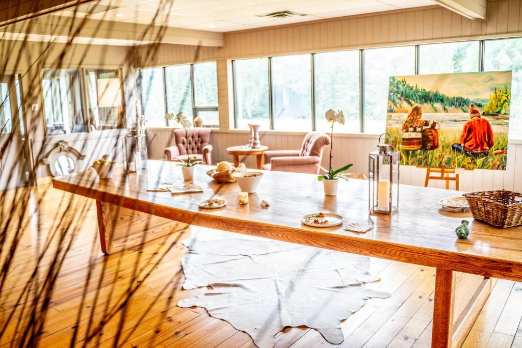 Posezení v ubytování Nomi Resort