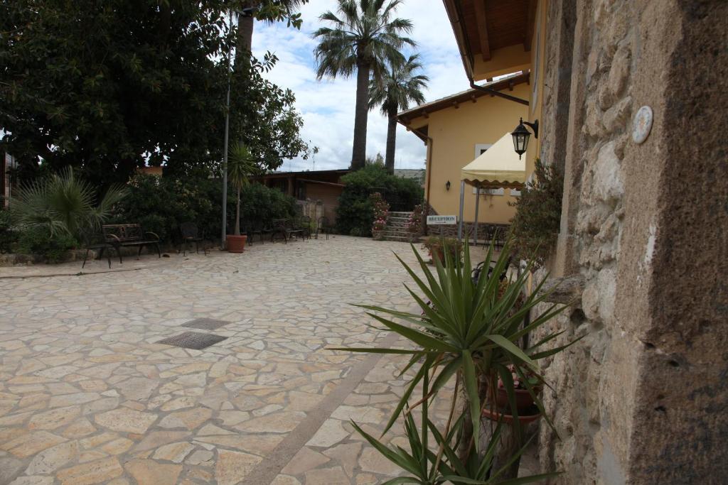 The building in which a vidéki vendégházakat is located