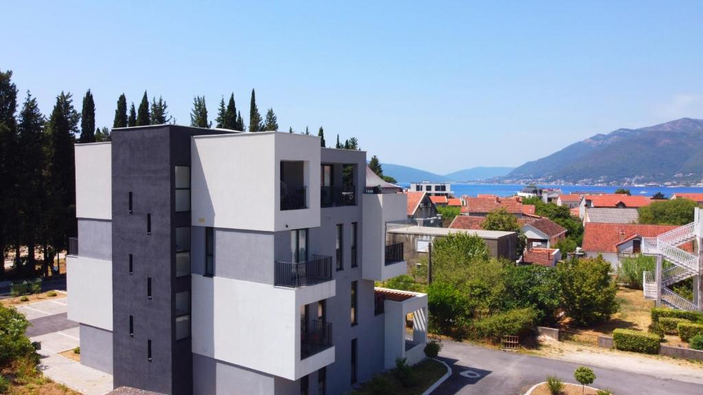 Táj az apartman közelében