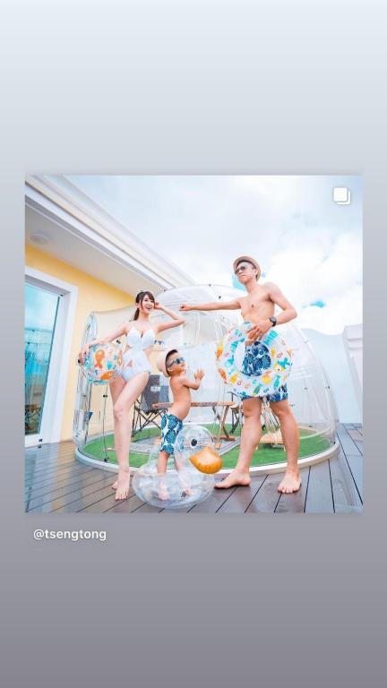 Hosté ubytování 禾旅宿Ho Hostel 墾丁夢幻島