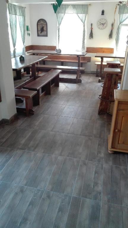 Restaurace v ubytování Penzion "V Zelený"
