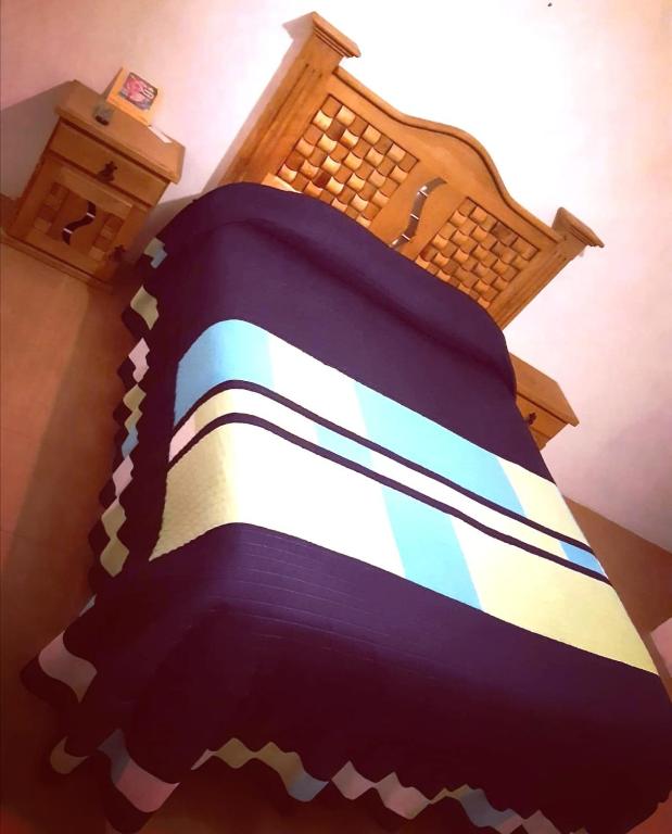 Postel nebo postele na pokoji v ubytování Hotel Posada La Bonita