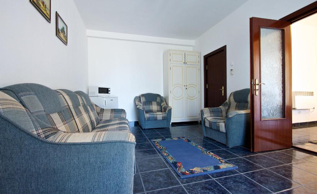 Posezení v ubytování Hotel Central