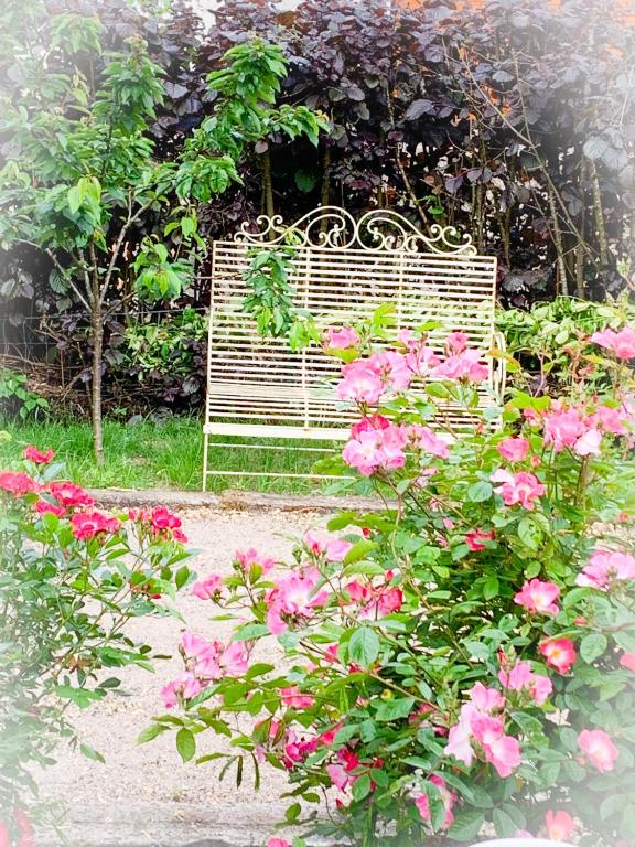 Zahrada ubytování Isabelle's Rosegarden