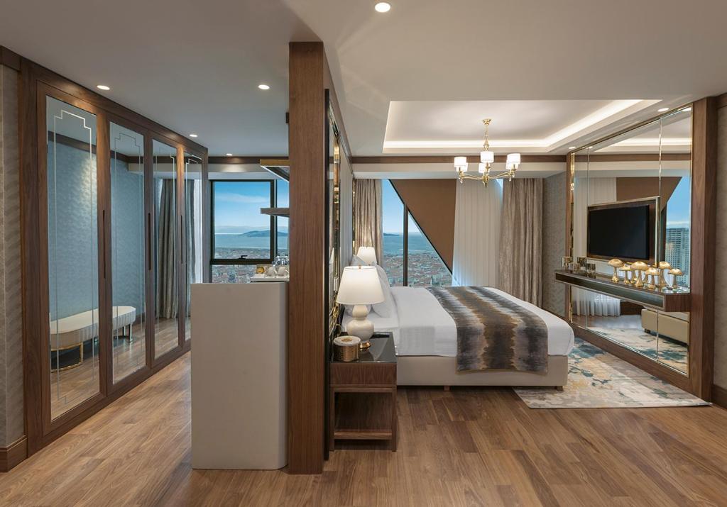 Elite World Grand Istanbul Küçükyalı - Suite Presidenziale Con Letto King Size