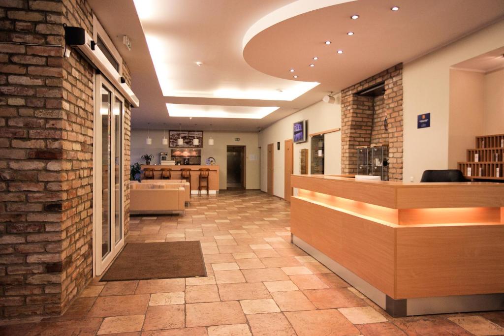 Posezení v ubytování TOSS Hotel