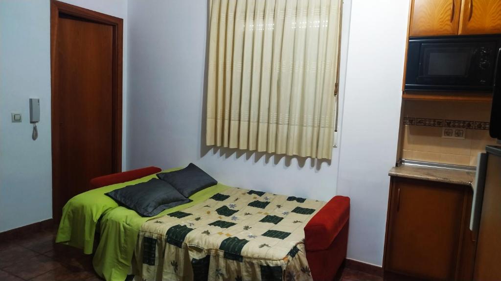 Postel nebo postele na pokoji v ubytování Hotel Rural Casa Ramiro