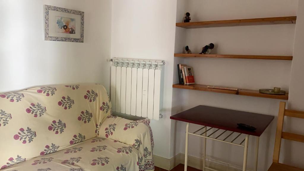 Uma área de estar em Casa do Menino Jesus