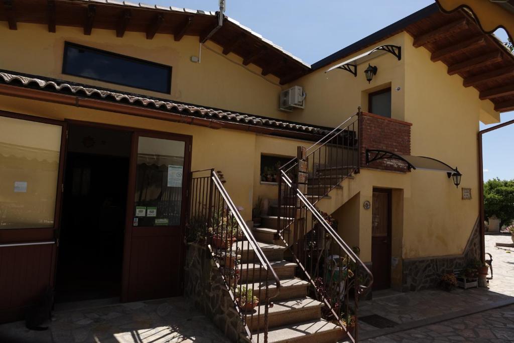 The building in which a vidéki vendégházakat is located