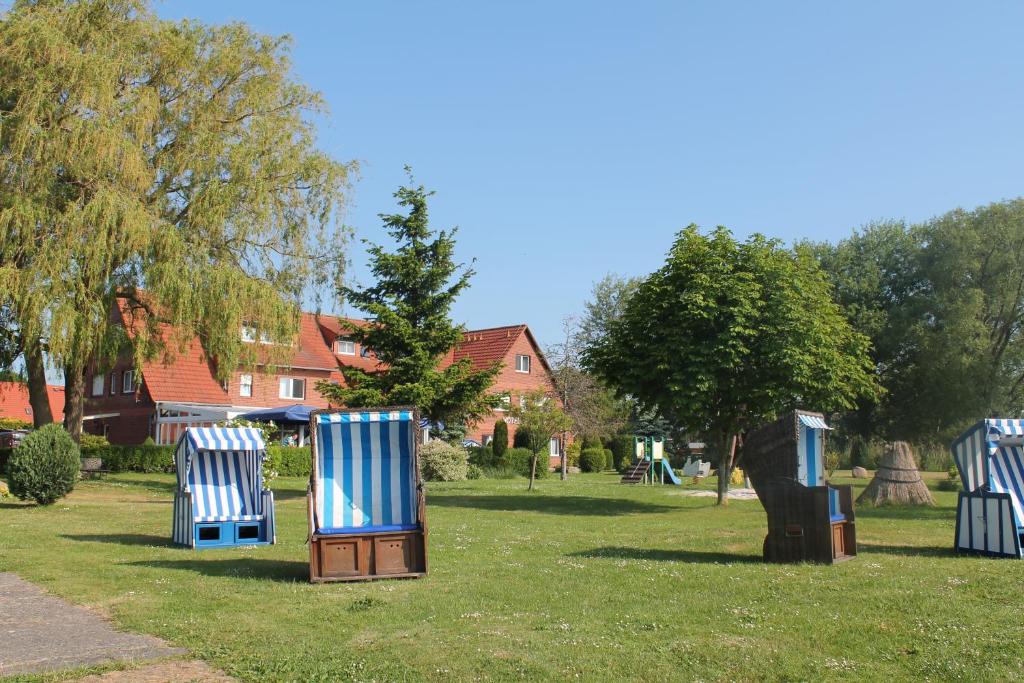 Zahrada ubytování Hotel & Restaurant Am Wasser