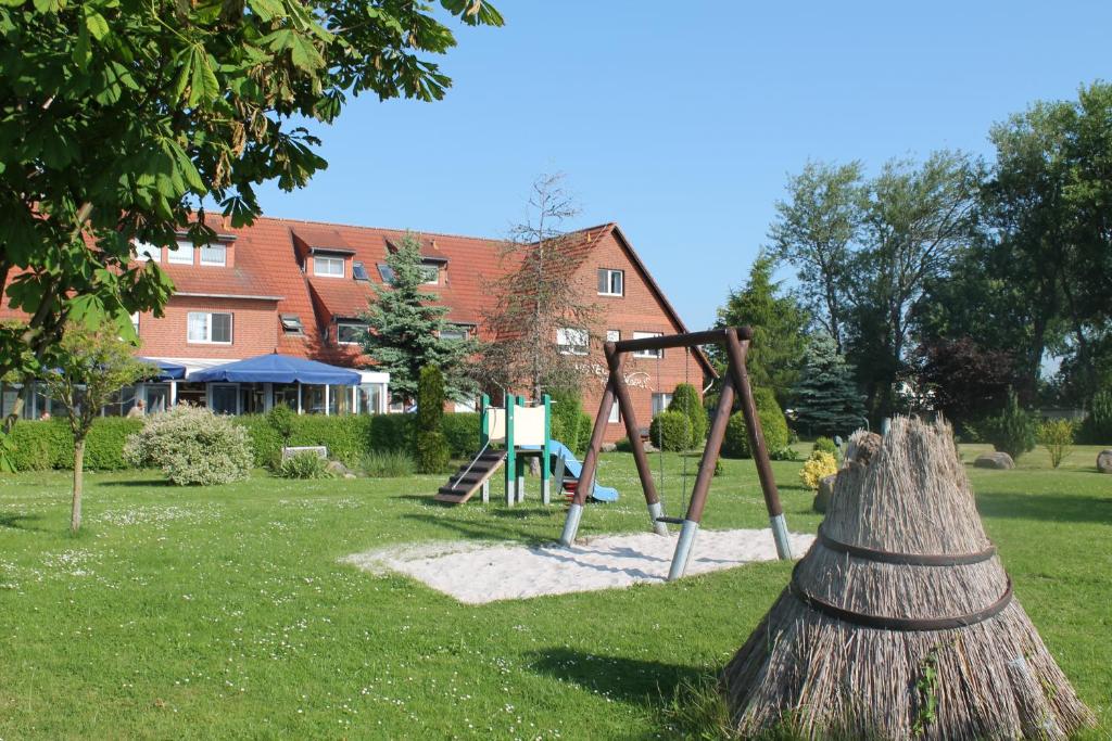 Herní místnost nebo prostor pro děti v ubytování Hotel & Restaurant Am Wasser