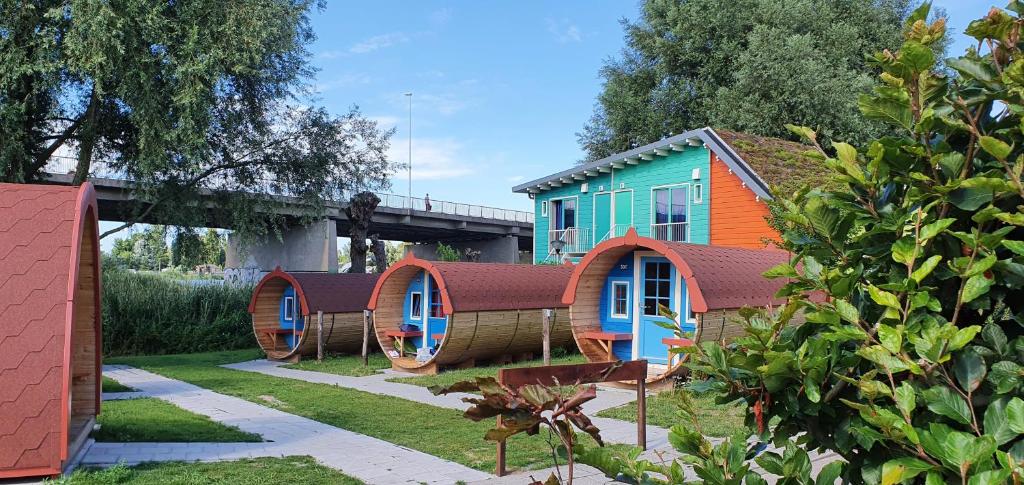 Camping Zeeburg Amsterdam, Amsterdam – Aktualisierte Preise für 2023