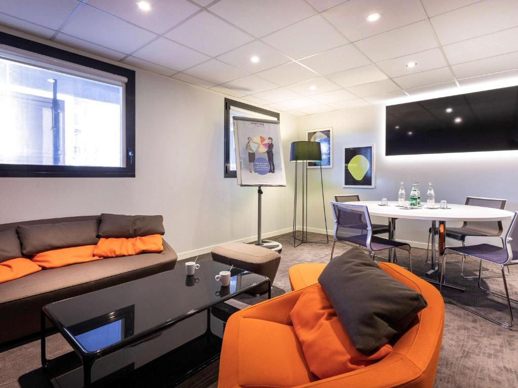 Posezení v ubytování Novotel Annecy Centre
