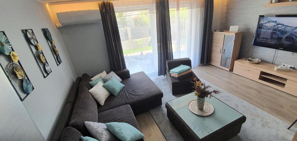 Posedenie v ubytovaní FortunaBeachHouse