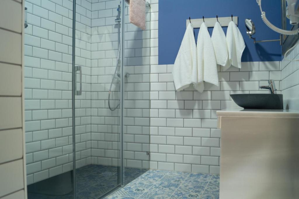 Koupelna v ubytování Hospedería Baños Arabes de Córdoba Dos