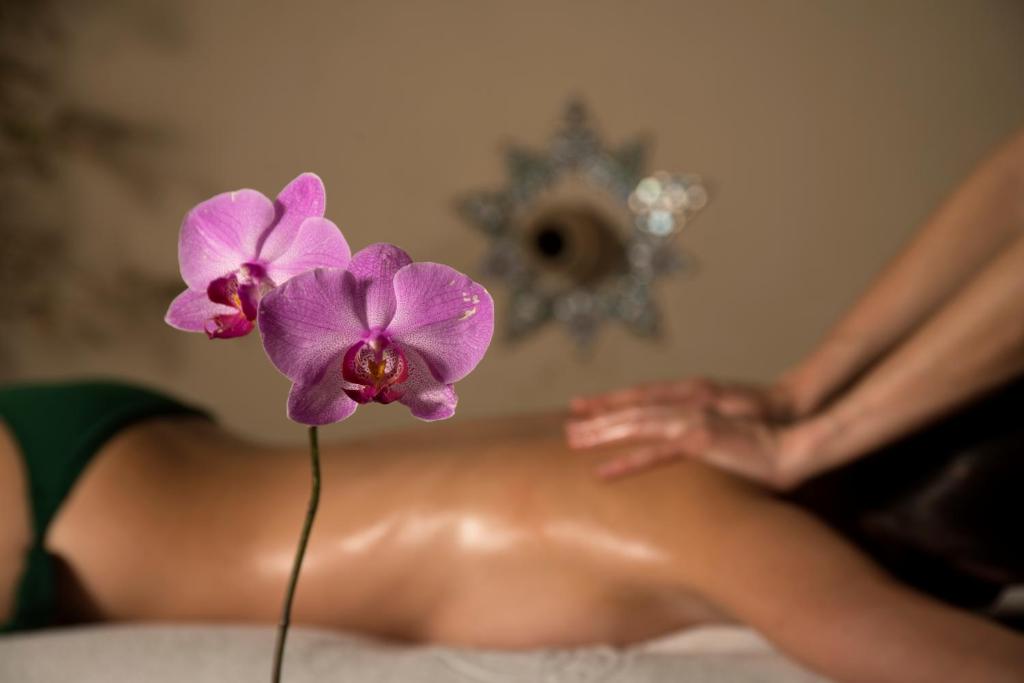 Lázně a/nebo wellness v ubytování Hospedería Baños Arabes de Córdoba Dos