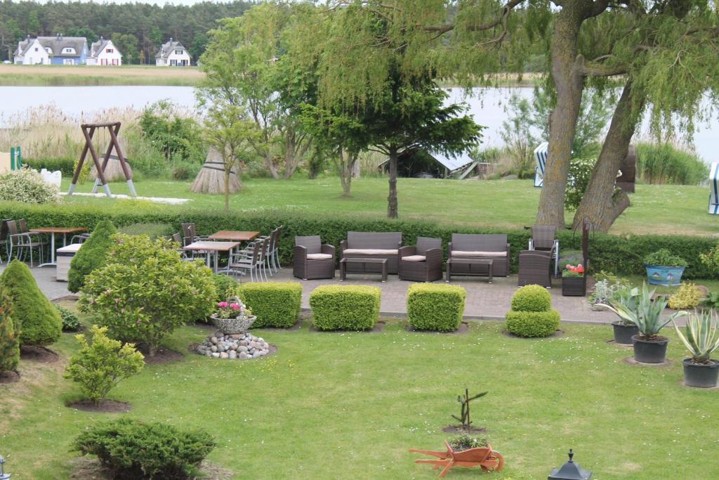 Zahrada ubytování Hotel & Restaurant Am Wasser
