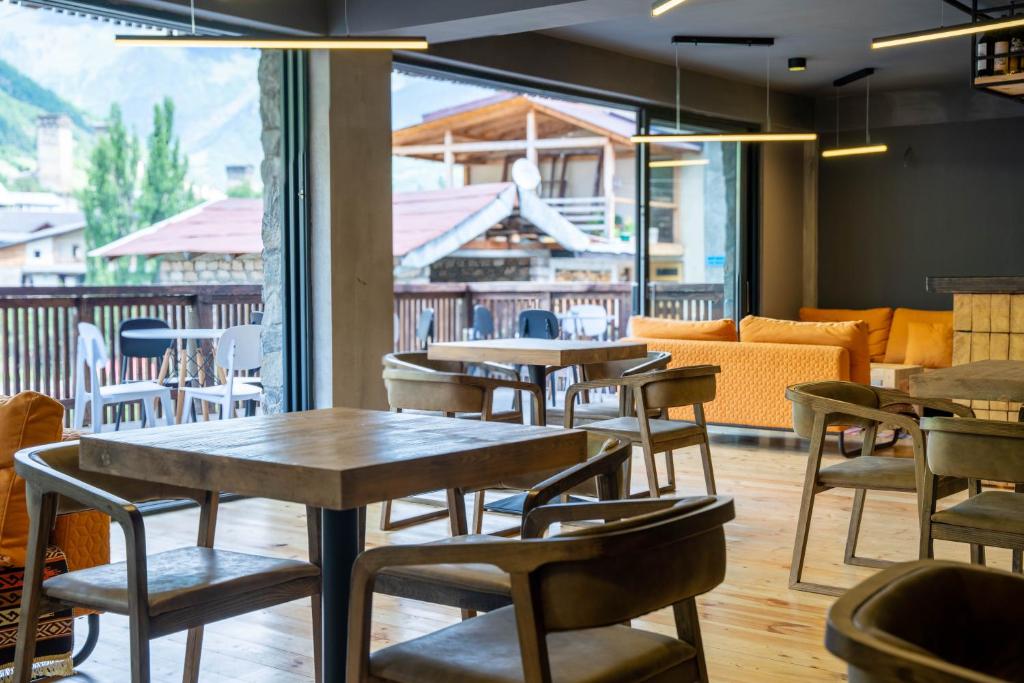 Posezení v ubytování Lahili Boutique Hotel