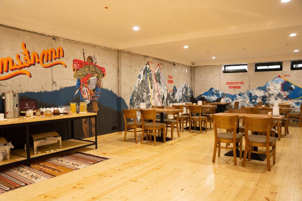Restaurace v ubytování Lahili Boutique Hotel