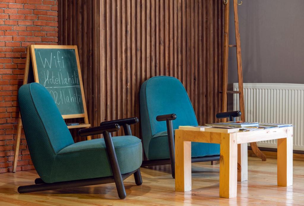 Posezení v ubytování Lahili Boutique Hotel