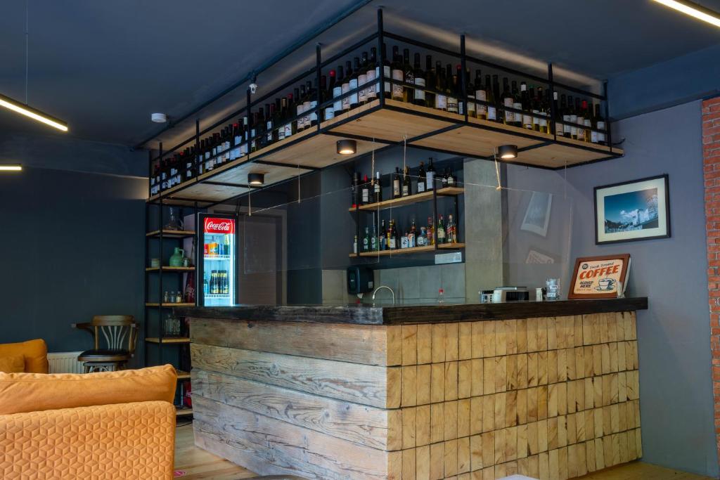 Lounge nebo bar v ubytování Lahili Boutique Hotel
