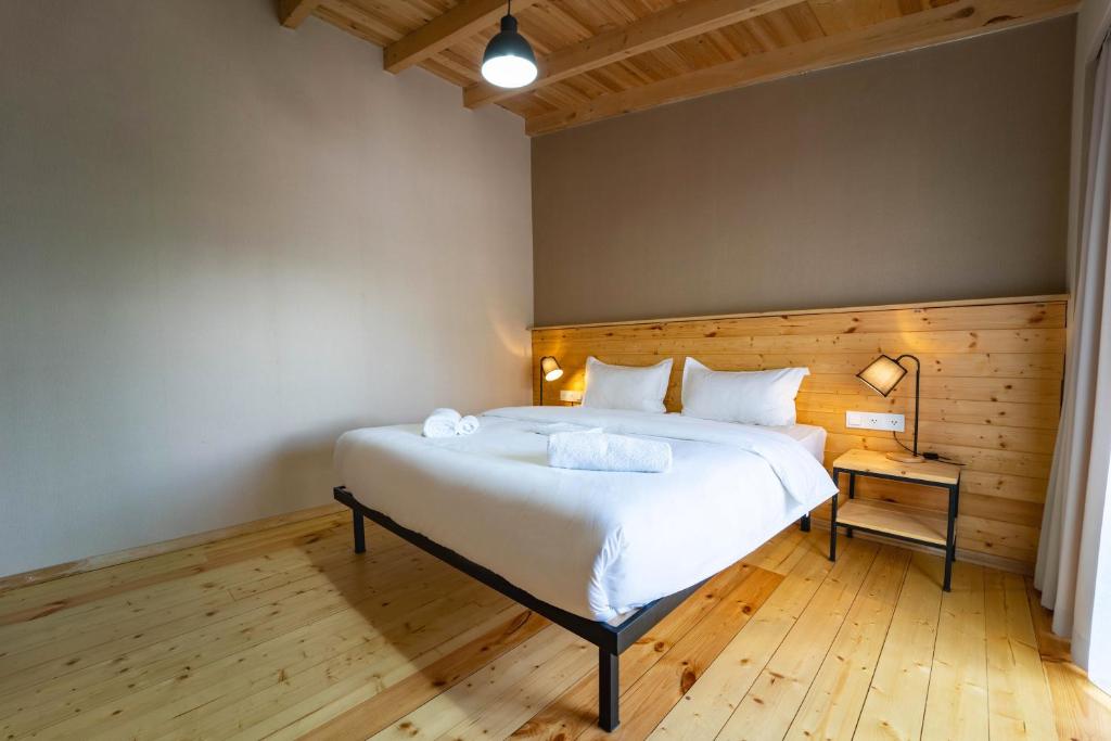 Postel nebo postele na pokoji v ubytování Lahili Boutique Hotel