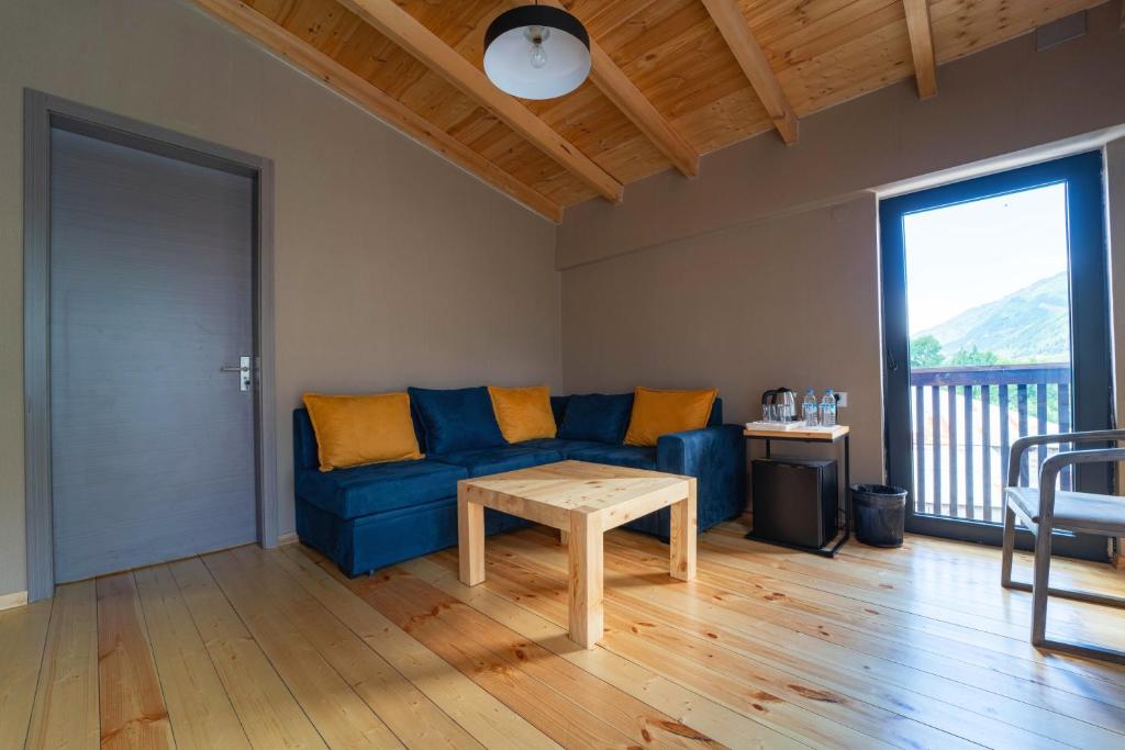Posezení v ubytování Lahili Boutique Hotel