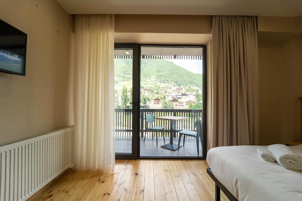 Postel nebo postele na pokoji v ubytování Lahili Boutique Hotel