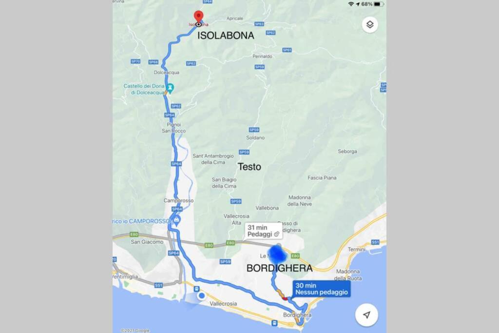 Fotografia z galérie ubytovania Alloggio per Vacanze a Isolabona v destinácii Isolabona