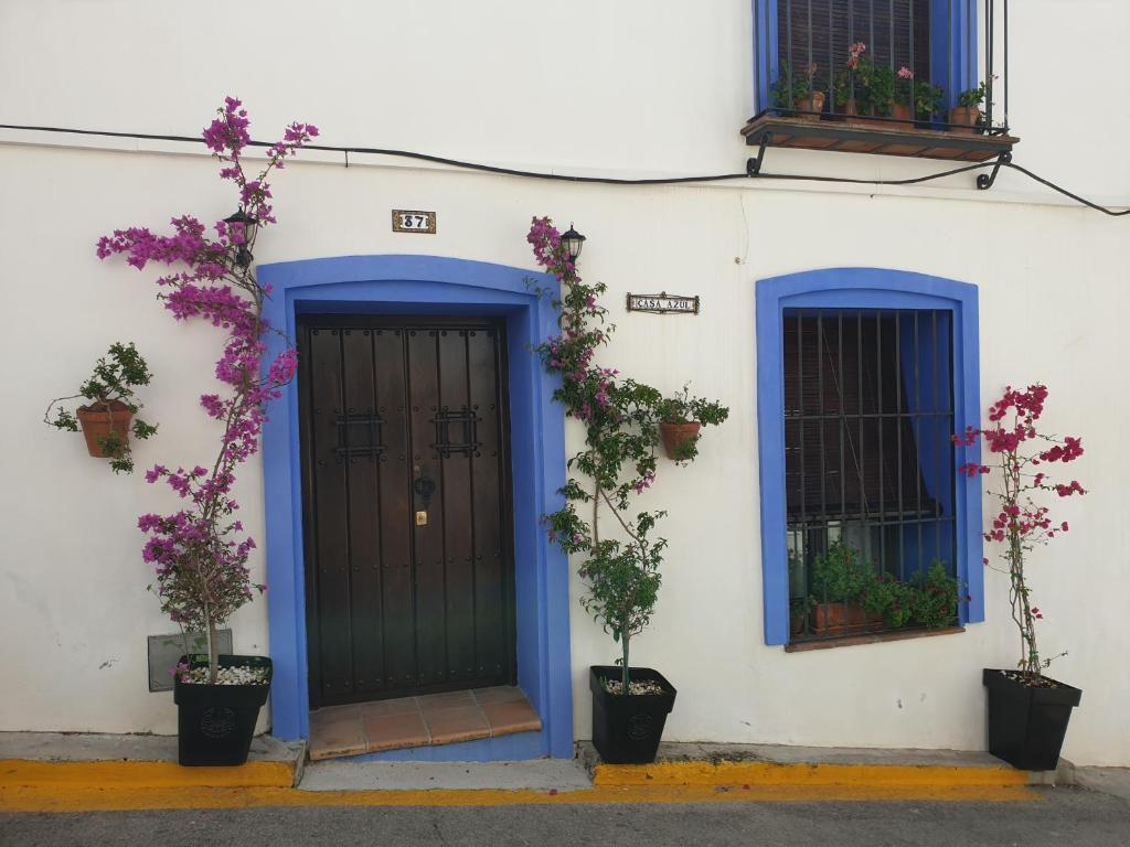 The building in which the holiday home is located
