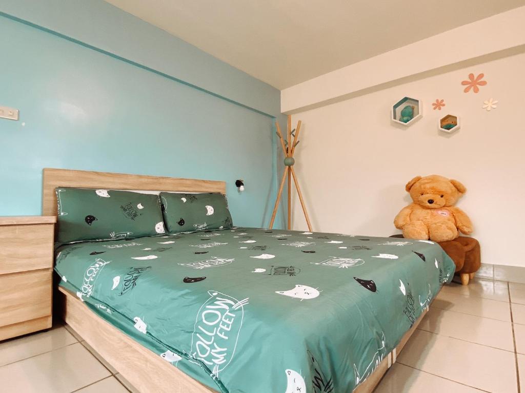 Postel nebo postele na pokoji v ubytování Dan Bao Homestay