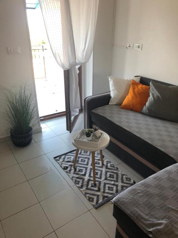 Posezení v ubytování Apartman Lina
