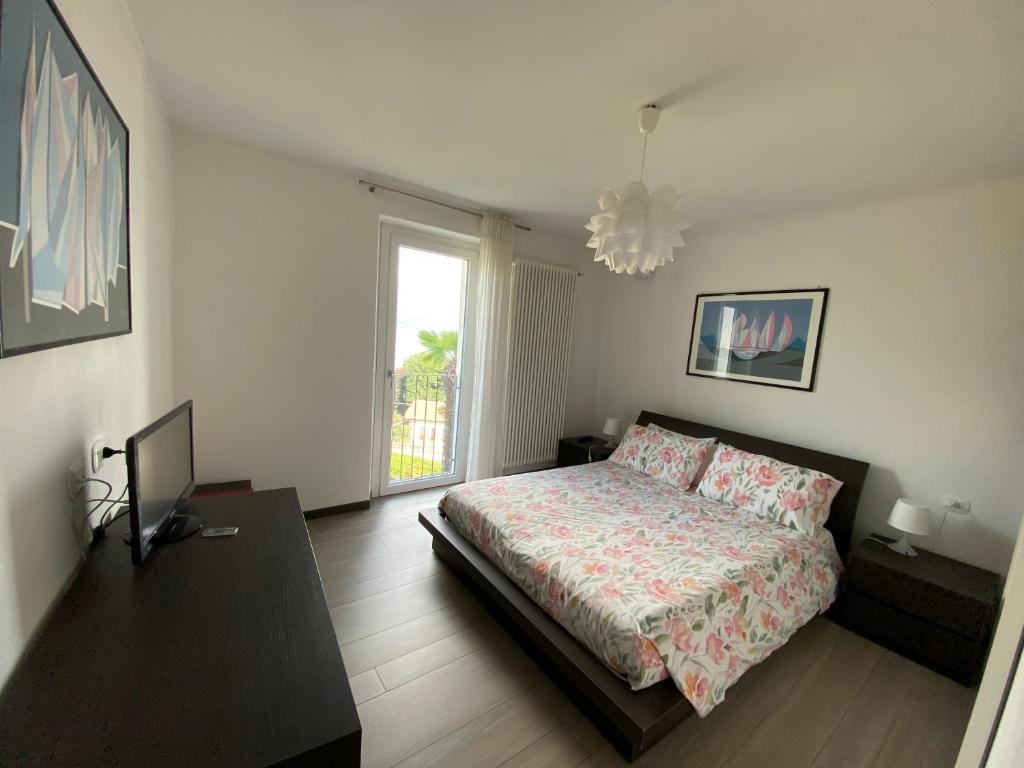 Postel nebo postele na pokoji v ubytování Casa Vittoria