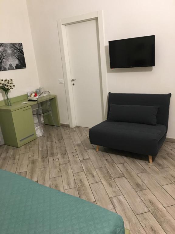 TV a/nebo společenská místnost v ubytování B&B Ariston Pisa Tower