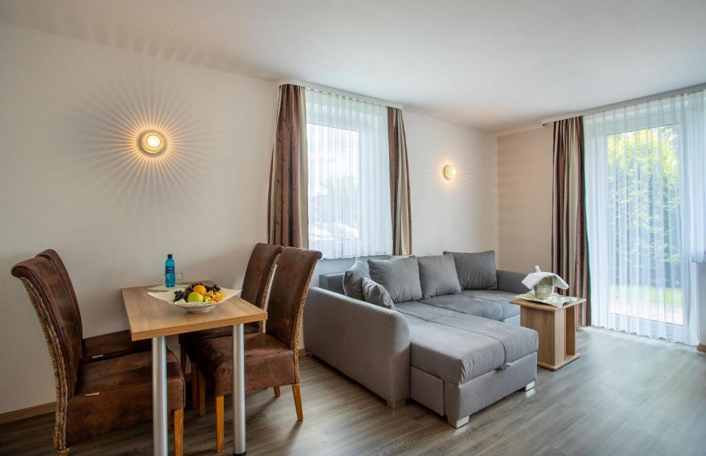 Posezení v ubytování Hotel Rhön Residence