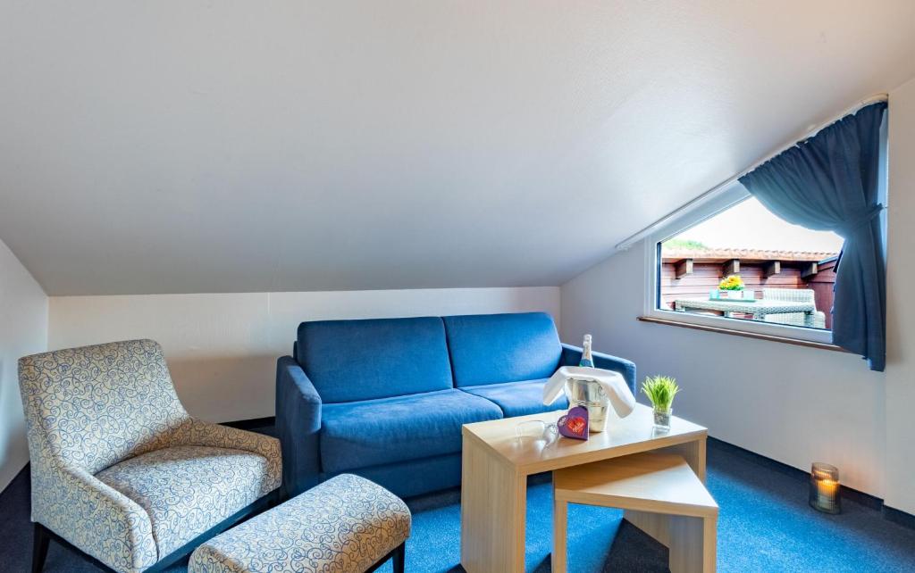 Posezení v ubytování Hotel Rhön Residence