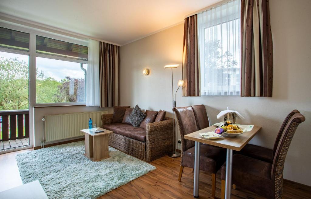 Posezení v ubytování Hotel Rhön Residence