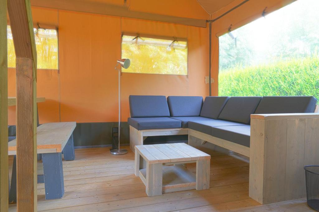 Posezení v ubytování Nomad Knokke
