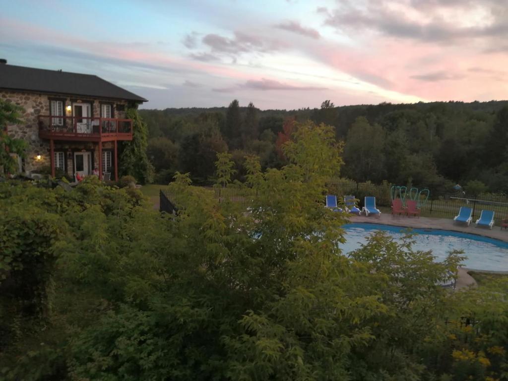 Příroda nedaleko hotelu
