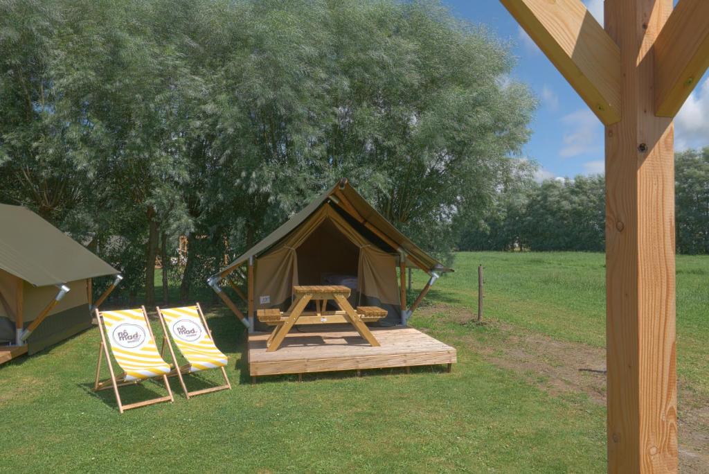 Zahrada ubytování Nomad Knokke