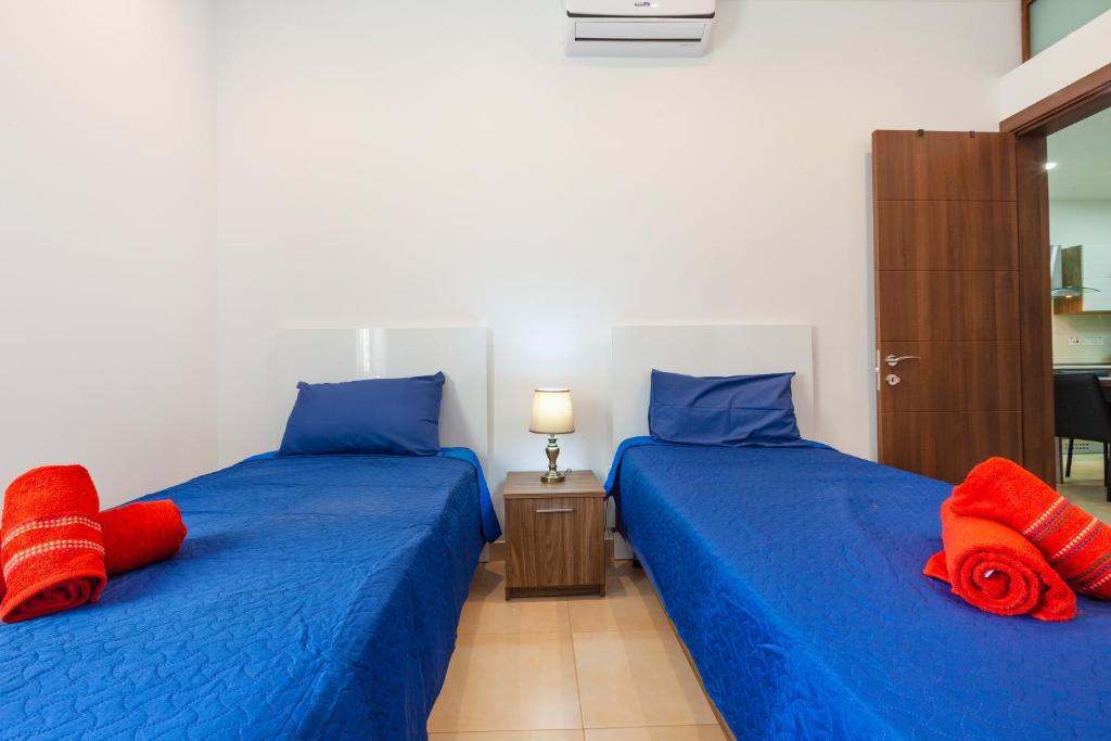 Cama o camas de una habitación en PC3- Centrally Located Apt-Close to University