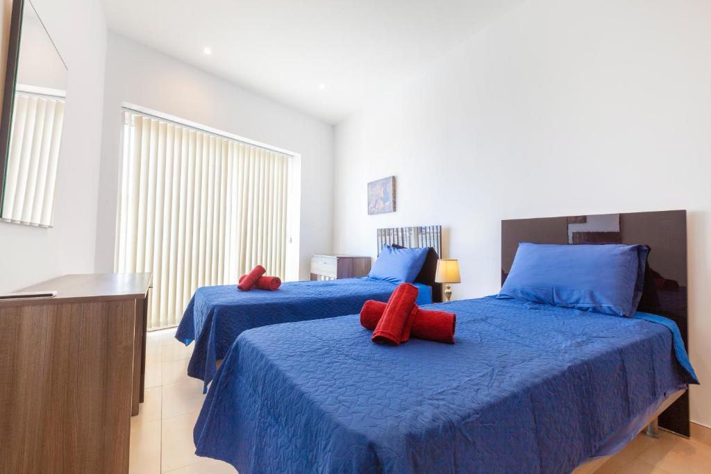 Cama o camas de una habitación en PC3- Centrally Located Apt-Close to University