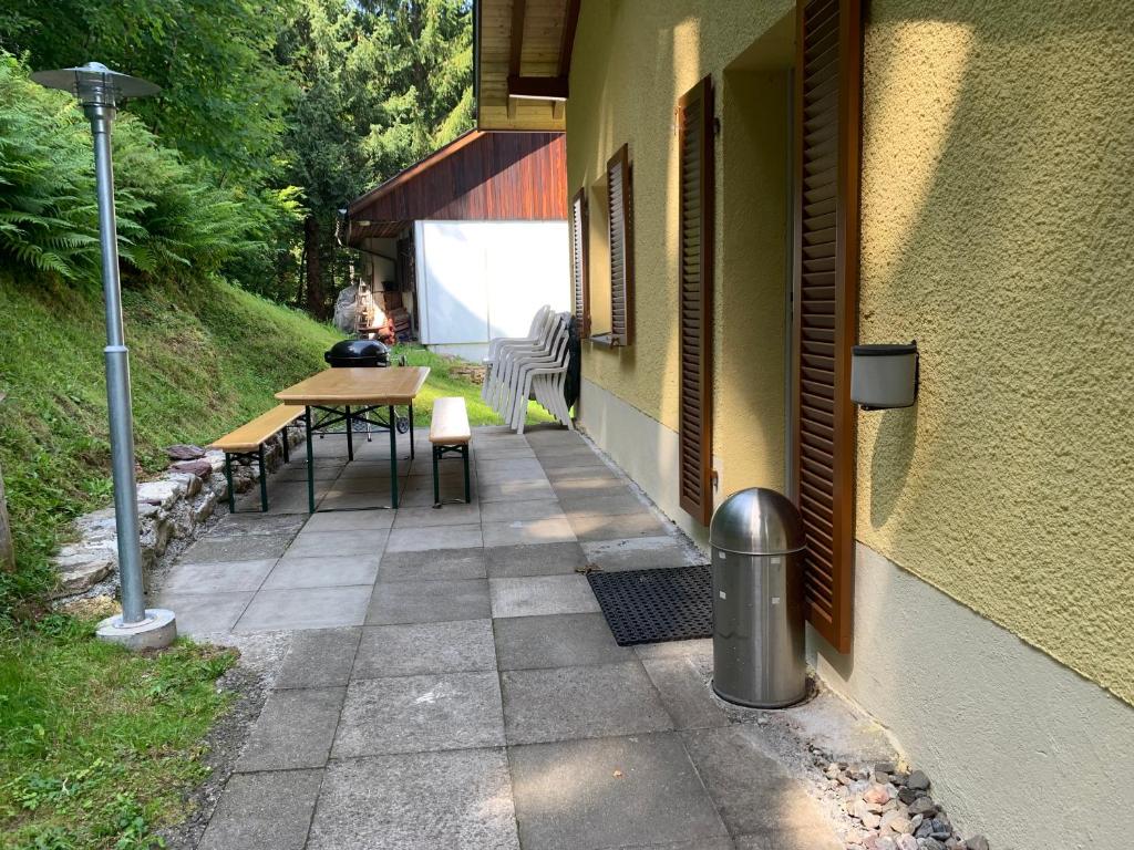 Zahrada ubytování Casa Riposo