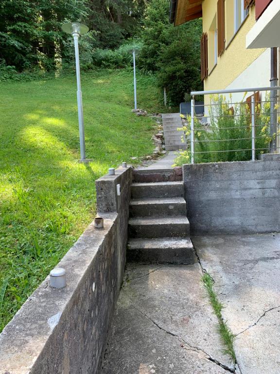 Zahrada ubytování Casa Riposo
